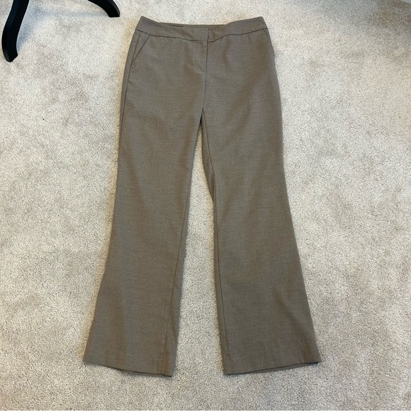 ANN Taylor brown dress pants size 6 - Picture 10 of 10